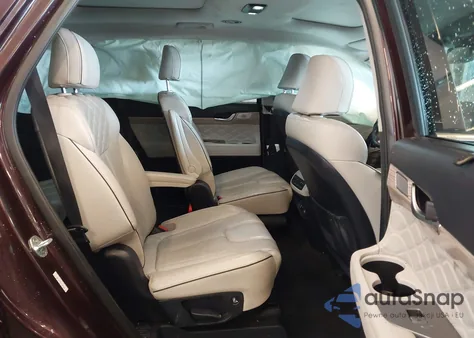 2021 Hyundai Palisade Calligraphy z USA, uszkodzony, nr VIN KM8R74HE5MU282625